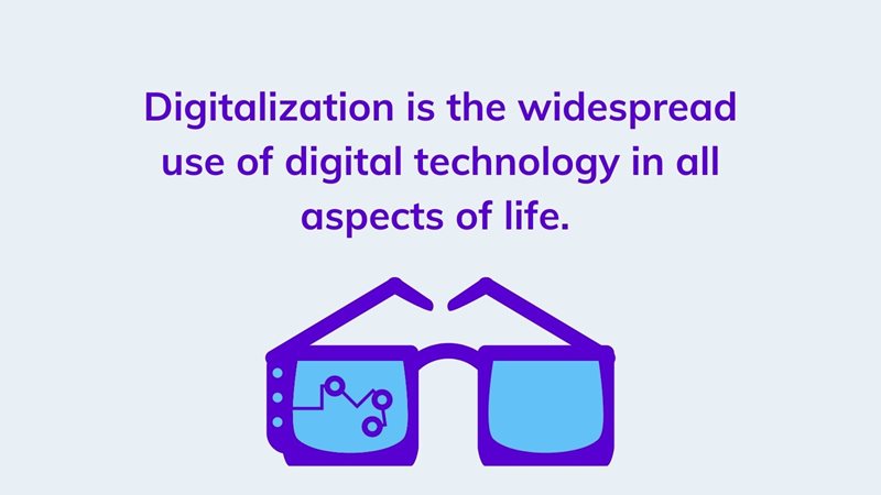 What is digitalization? On agilitycms.com